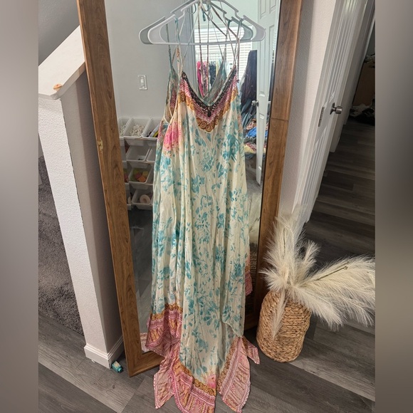 Free People Wild Divine Boho Maxi Dress - Picture 2 of 6